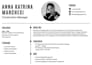 write a professional ats optimized resume and CV